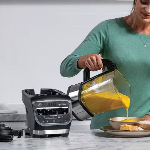 3-in-1 PROCESSOR & BLENDER