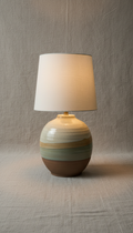 Handcrafted Ceramic Table Lamp